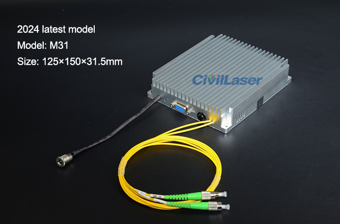 Erbium-doped Fiber Optic Amplifier for L-Band 33dBm 2W High Power PM EDFA Module EYDFA-L-HP-BA-33-PM-M